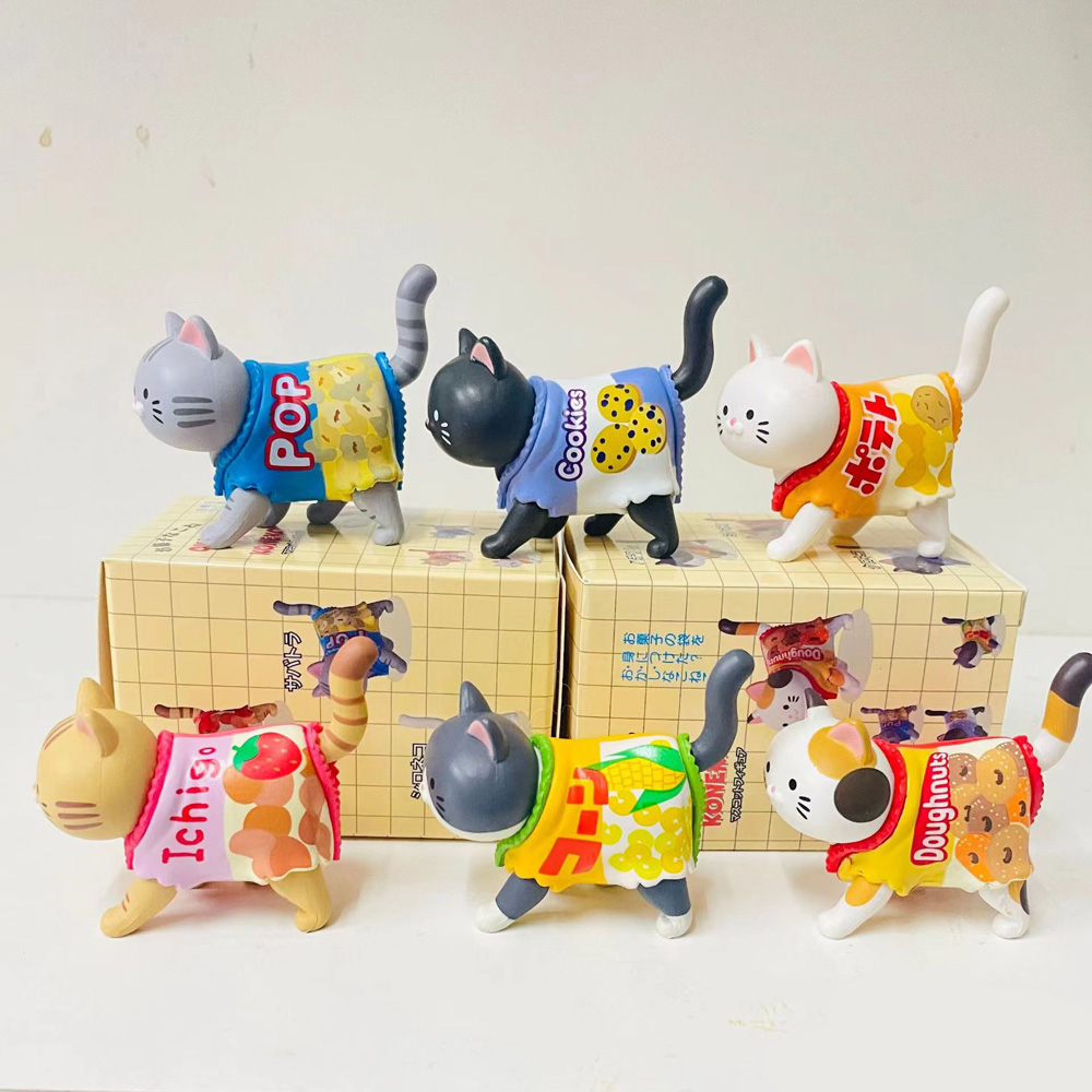 Gato temático caixa cega embal - Kids Toys Packaging avaliação e preço