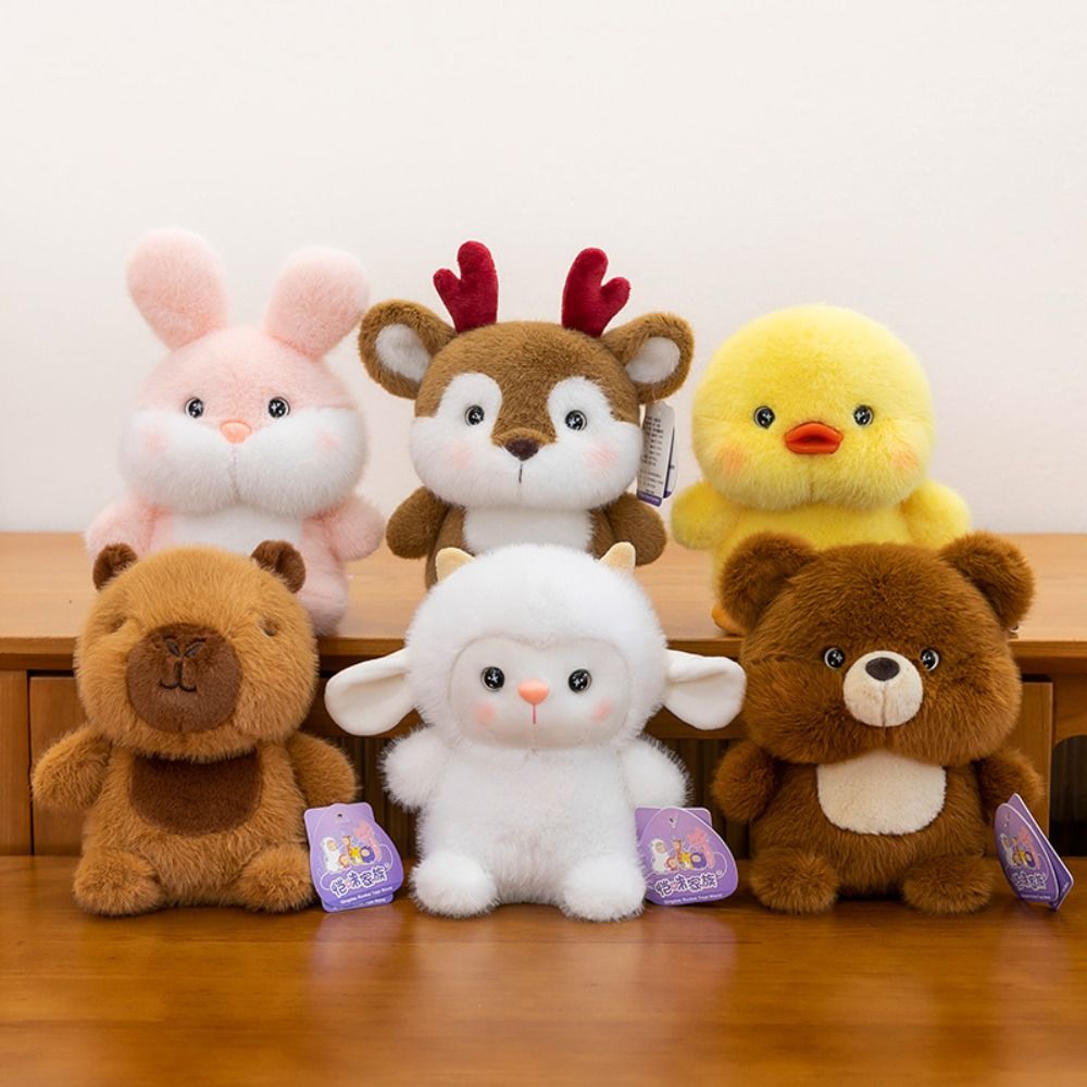 Pelúcia de Capivara Elefante F - Kids Toys Idea avaliação e preço