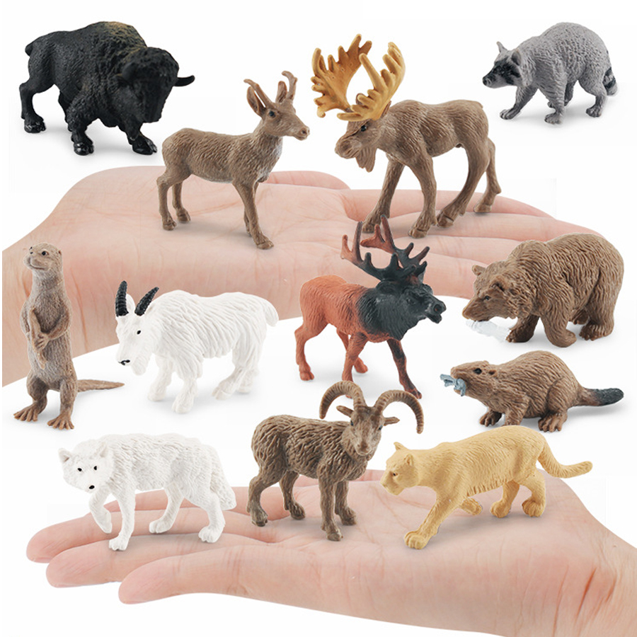 Figuras Realistas de Animais d - Kids Toys China avaliação e preço