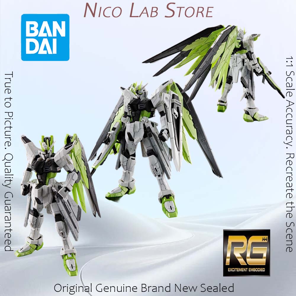 Original em Estoque BANDAI RG  - Bandai Model Gundam Rg avaliação e preço