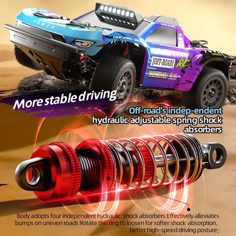 Jjrc q130 1:16 70 km/h 4wd rc  - Kid Toys And More avaliação e preço