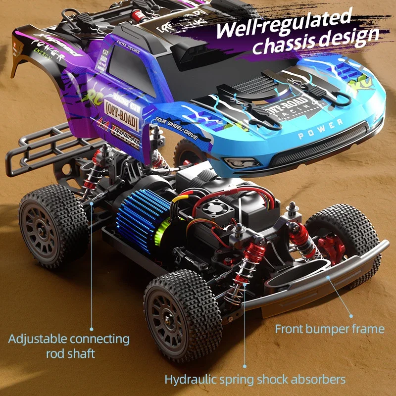 Jjrc q130 1:16 70 km/h 4wd rc  - Kid Toys And More avaliação e preço