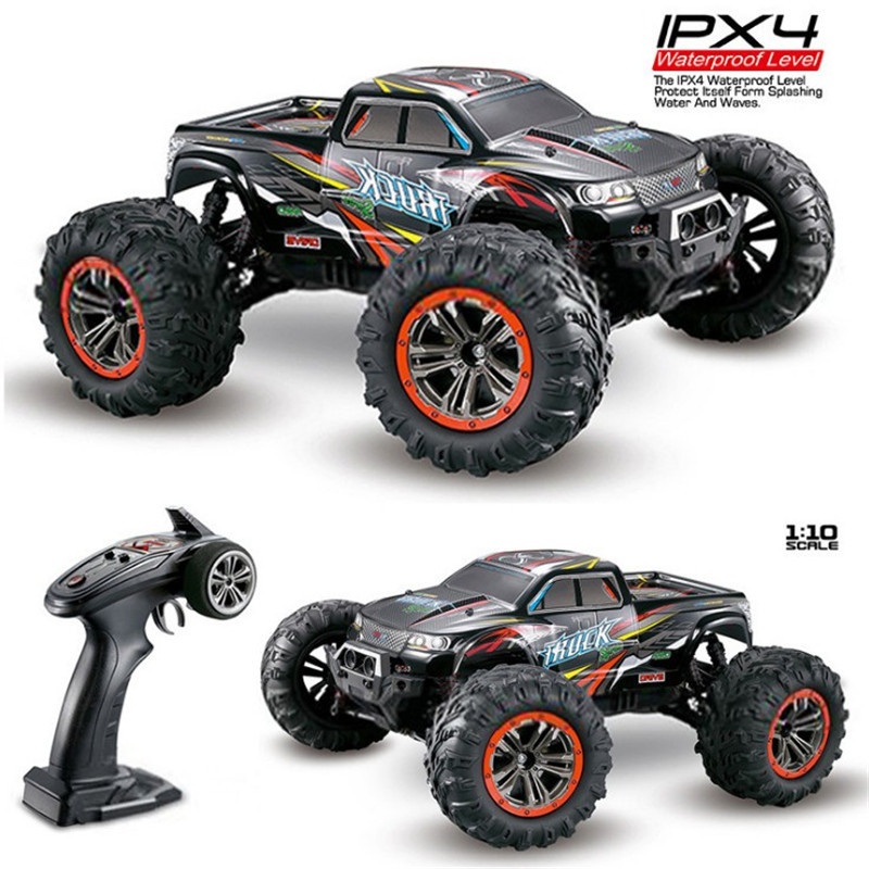 Carros RC XLH 9125 1:10 Monste - Kids Toys Cycle avaliação e preço