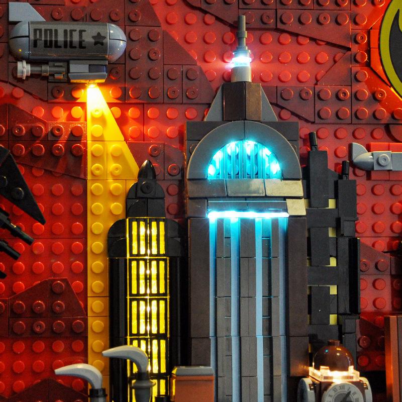 Kit de iluminação LED LYBMTWF  - Lego Set City avaliação e preço