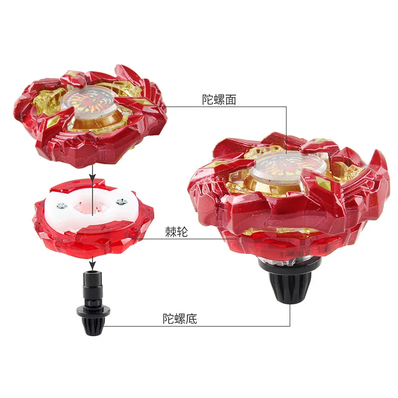 Pião Giratório BX Bey, Brinque - Spin Top Gyro Toy avaliação e preço