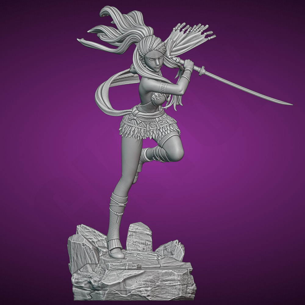 Sexy menina espadachim 1/24 es - Kids Toys Sale avaliação e preço